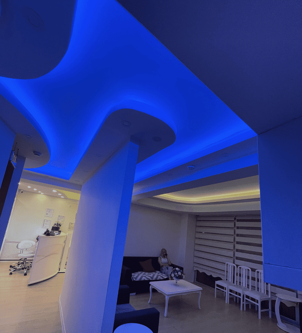 Çekmeköy masaj salonu bekleme alanı