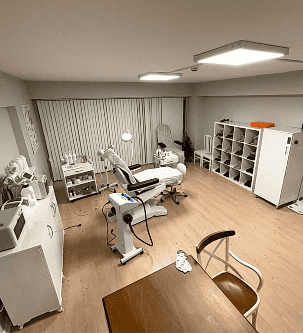 Estesite Spaterapi Cilt Bakımı Bölümü