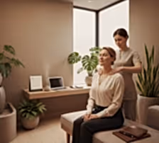 ofis yaorgunluğunu masajla at